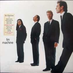 Tin Machine Tin Machine Vinyl LP USED