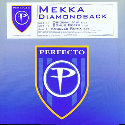 Mekka Diamondback Vinyl 12" USED
