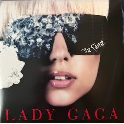 Lady Gaga The Fame Vinyl LP USED