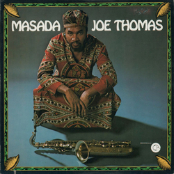 Joe Thomas Masada Vinyl LP USED