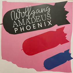 Phoenix Wolfgang Amadeus Phoenix Vinyl LP USED