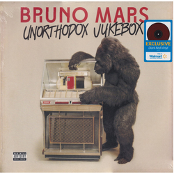 Bruno Mars Unorthodox Jukebox Vinyl LP USED