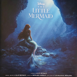 Alan Menken / Lin-Manuel Miranda / Howard Ashman The Little Mermaid Vinyl LP USED