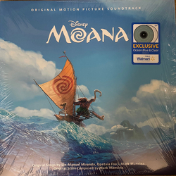 Various Moana (Original Motion Picture Soundtrack) Vinyl 2 LP USED