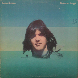 Gram Parsons Grievous Angel Vinyl LP USED