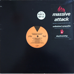 Massive Attack Unfinished Sympathy Vinyl 12" USED