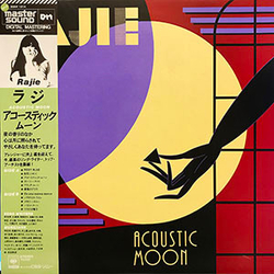 Rajie Acoustic Moon = アコースティックムーン Vinyl LP USED