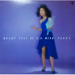 Hitomi "Penny" Tohyama Heart Full Of L.A. Mind Vinyl LP USED