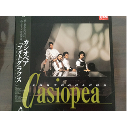 Casiopea Photographs Vinyl LP USED