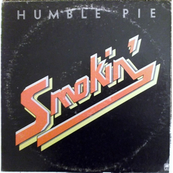 Humble Pie Smokin' Vinyl LP USED