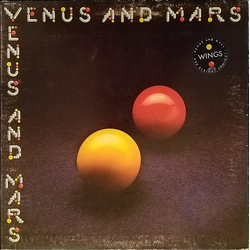 Wings US Venus And Mars Vinyl LP USED