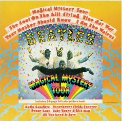 The Beatles Magical Mystery Tour Vinyl LP USED