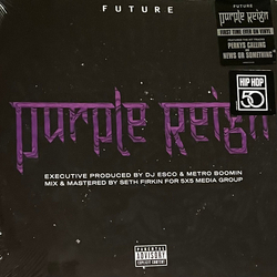 Future Nayvadius DeMun Wilburn Purple Reign Vinyl LP USED