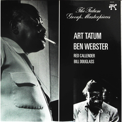 Art Tatum / Ben Webster / Red Callender / Bill Douglass (2) The Tatum Group Masterpieces Vinyl LP USED