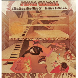 Stevie Wonder Fulfillingness' First Finale Vinyl LP USED