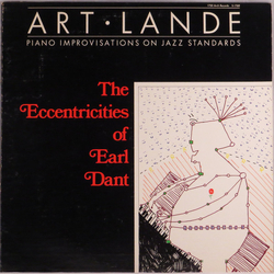 Art Lande The Eccentricities Of Earl Dant Vinyl LP USED