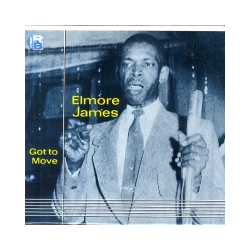 Elmore James Got To Move Vinyl LP USED