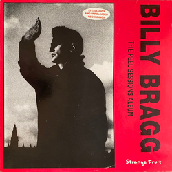 Billy Bragg The Peel Sessions Album Vinyl LP USED
