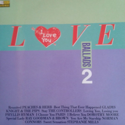 Various Love Ballads 2 Vinyl LP USED