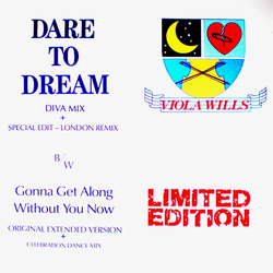 Viola Wills Dare To Dream Vinyl 12" USED