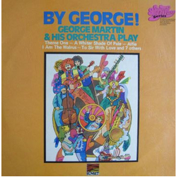 George Martin And His Orchestra By George! Vinyl LP USED
