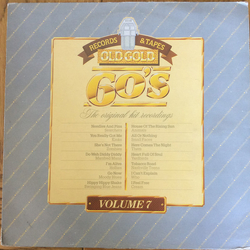 Various 60's Volume 7 Vinyl LP USED
