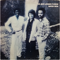 The Jeff Lorber Fusion Water Sign Vinyl LP USED