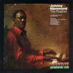 Johnny Hammond The Prophet Vinyl LP USED