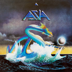 Asia Japan Asia Vinyl LP USED