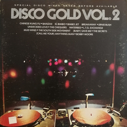 Various Disco Gold Vol. 2 Vinyl LP USED