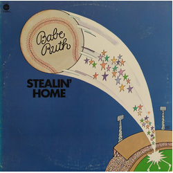 Babe Ruth Stealin' Home Vinyl LP USED