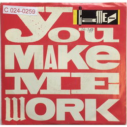 Cameo You Make Me Work Vinyl 7" USED