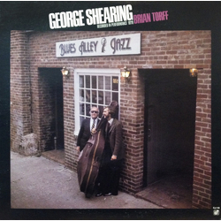 George Shearing / Brian Torff Blues Alley Jazz Vinyl LP USED
