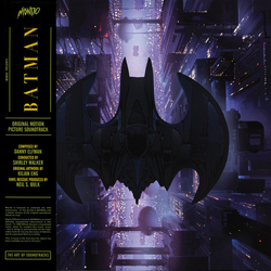 Danny Elfman Batman (Original Motion Picture Score) Vinyl LP USED