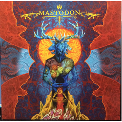 Mastodon Blood Mountain Vinyl LP USED