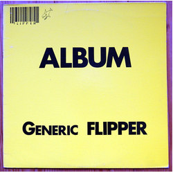 Flipper Album Generic Flipper Vinyl LP USED