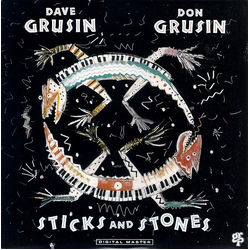 Dave Grusin / Don Grusin Sticks And Stones Vinyl LP USED