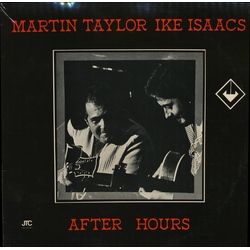 Martin Taylor / Ike Isaacs After Hours Vinyl LP USED