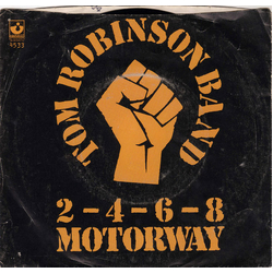 Tom Robinson Band 2-4-6-8 Motorway Vinyl 7" USED