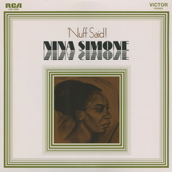 Nina Simone 'Nuff Said! Vinyl LP USED