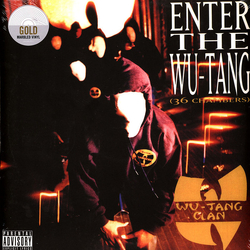 Wu-Tang Clan Enter The Wu-Tang (36 Chambers) Vinyl LP USED