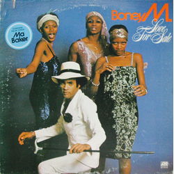 Boney M. Love For Sale Vinyl LP USED