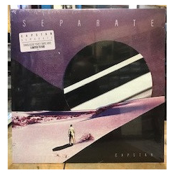 Capstan (2) Separate Vinyl LP USED