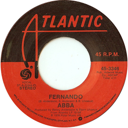 ABBA Fernando Vinyl 7" USED