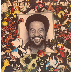 Bill Withers Menagerie Vinyl LP USED