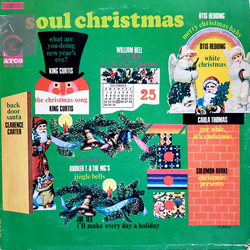 Various Soul Christmas Vinyl LP USED