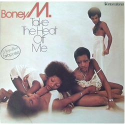 Boney M. Take The Heat Off Me Vinyl LP USED