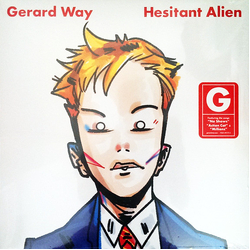 Gerard Way Hesitant Alien Vinyl LP USED