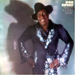Don Covay Travelin' In Heavy Traffic Vinyl LP USED