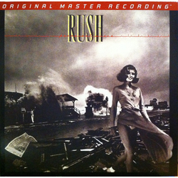 Rush Permanent Waves Vinyl LP USED
